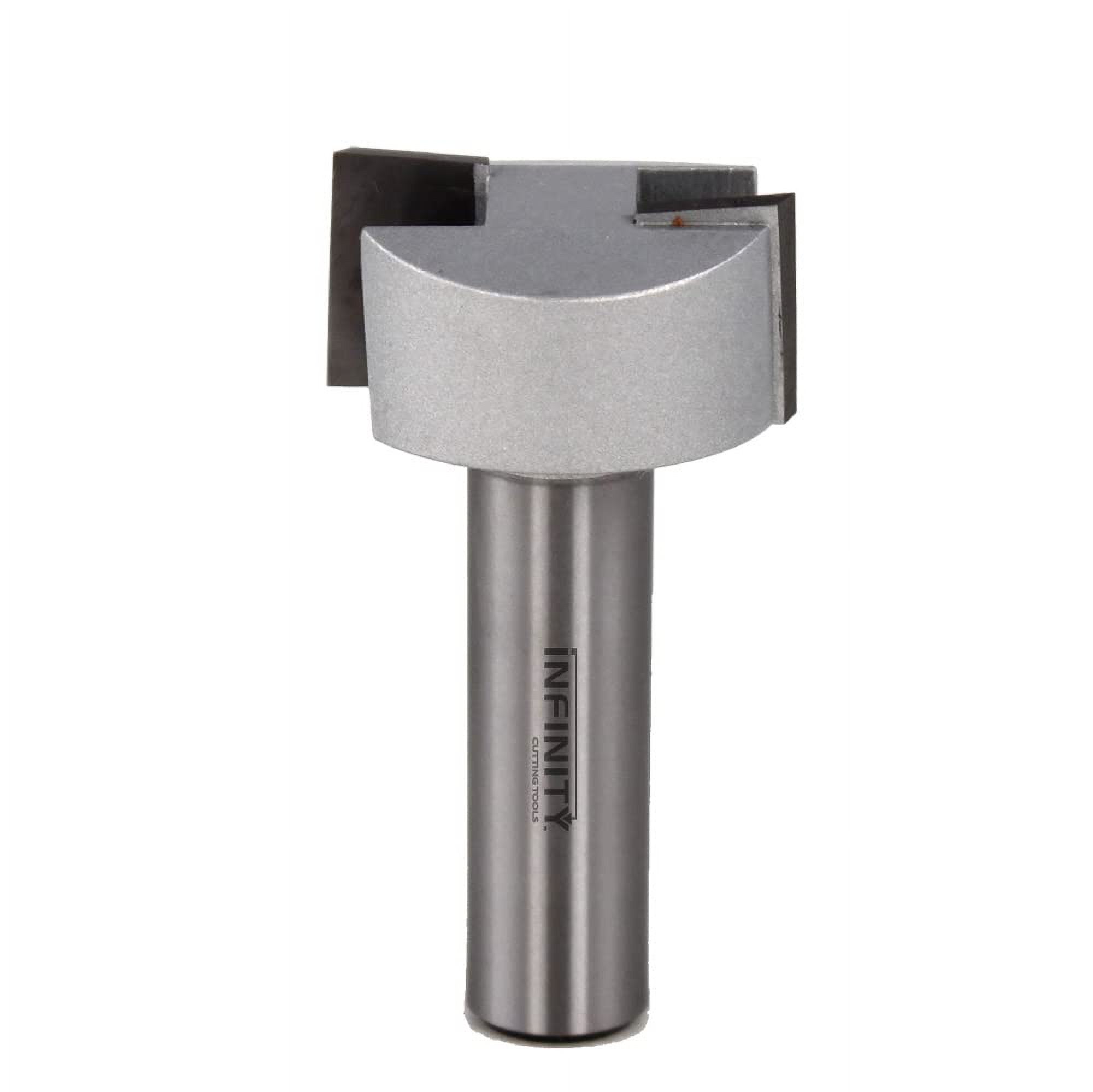 Infinity Cutting Tools 1/2" Shank, Mega Dado & Planer Router Bit, 2" C
