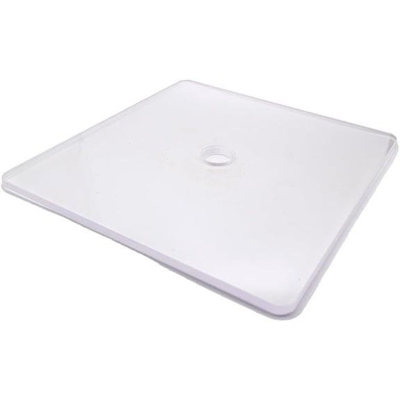 Infinity Cutting  Universal Router Base Plates (11.5" x 11.5" Square Blank)