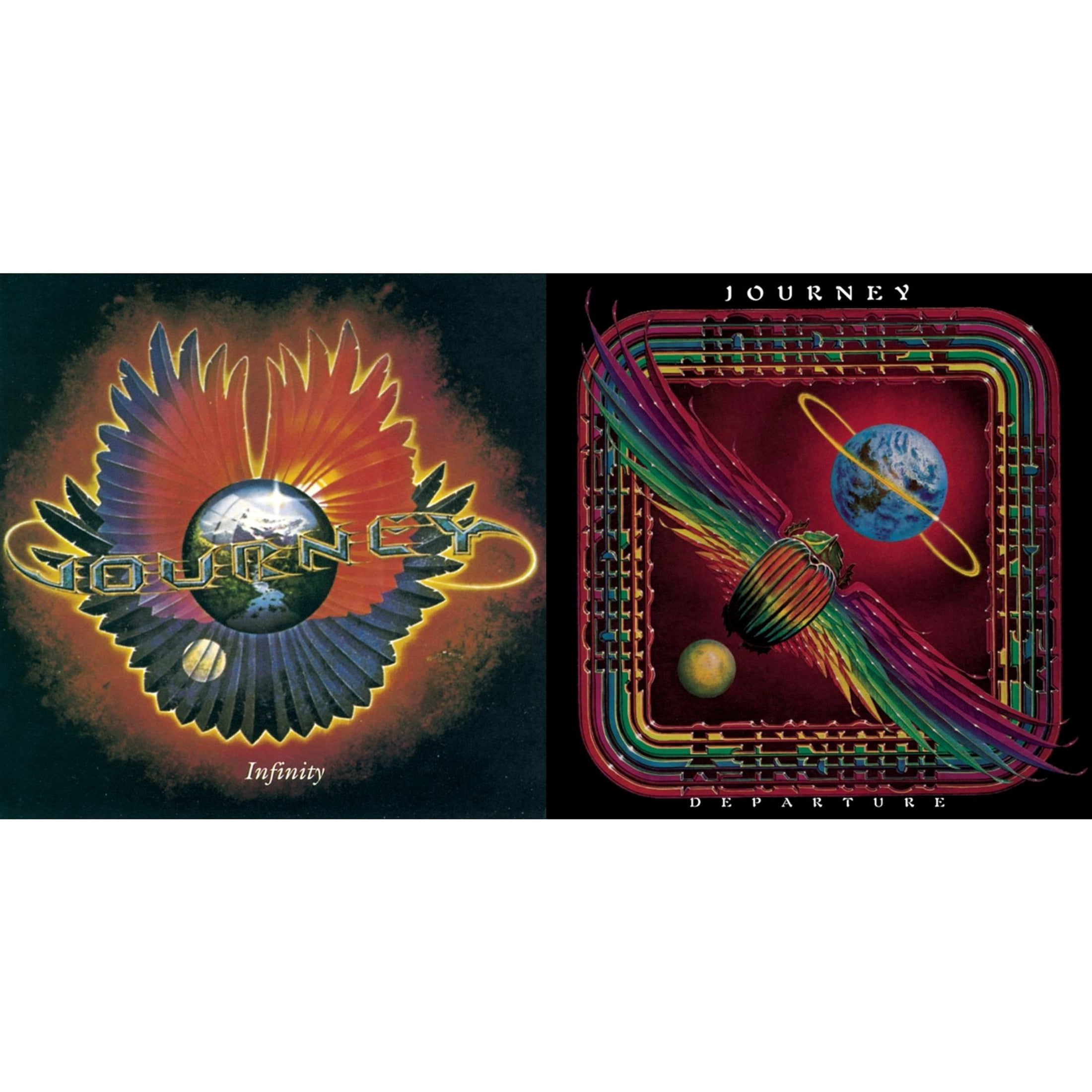 Infinity & Departure [CD Bundle] - Walmart.com
