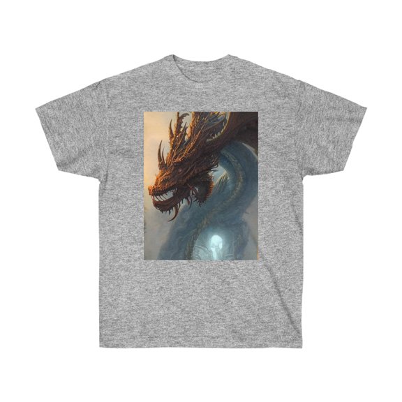 'Infinity Dragon' Unisex Ultra Cotton Tee