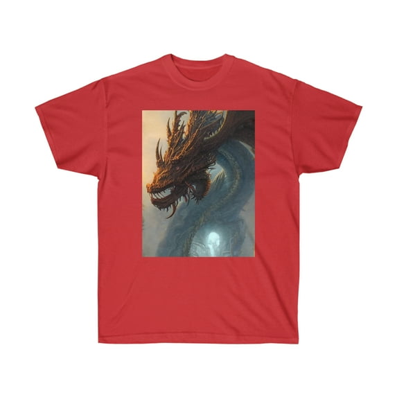 'Infinity Dragon' Unisex Ultra Cotton Tee
