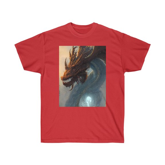 'Infinity Dragon' Unisex Ultra Cotton Tee