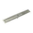 thumbnail image 1 of Infinity Drain 24" FFAS 6524 PS Linear Drain Kit: Polished Stainless, 1 of 1