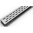 thumbnail image 1 of Infinity Drain - 24 Inch EA 65 Grate 1 Inch high - EA 6524 SS, 1 of 1
