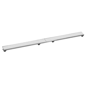 Infinity Drain 24" LA 6524 PS Linear Drain Grate: Polished Stainless
