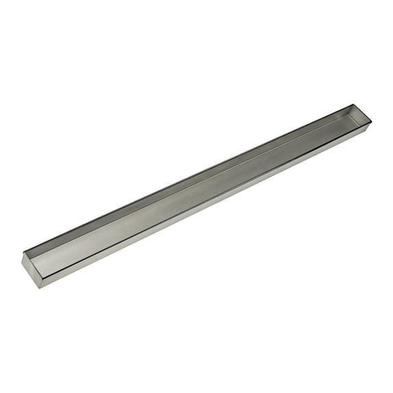Infinity Drain 32" HC 6532 PS Linear Drain Channel: Polished Stainless