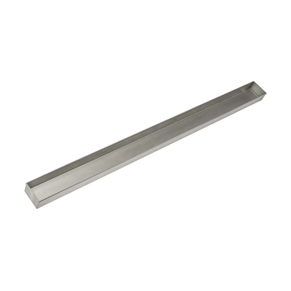 Infinity Drain 40" HC 6540 SS Linear Drain Channel: Satin Stainless