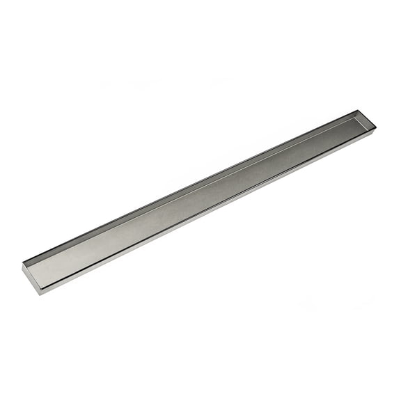 Infinity Drain 40" LC 6540 PS Linear Drain Channel: Polished Stainless