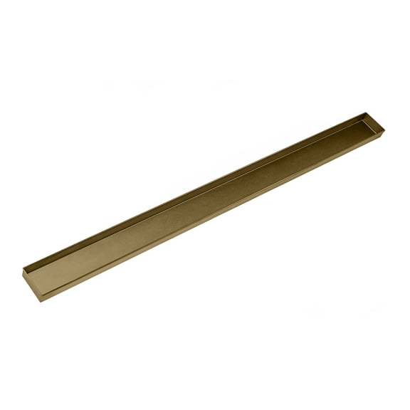 Infinity Drain 40" LC 6540 SB Linear Drain Channel: Satin Bronze