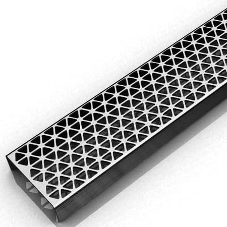 Infinity Drain - 42 Inch Complete Kit for FTMN 65 - FTMN 6542 SS