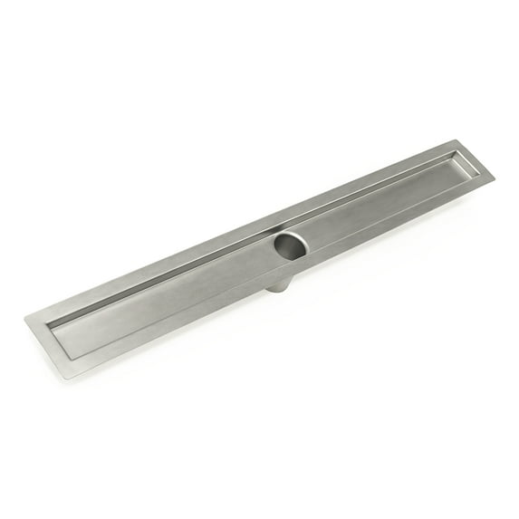 Infinity Drain 42" FC 6542 SS Linear Drain Channel