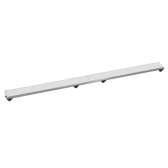 Infinity Drain 42" LA 6542 SS Linear Drain Grate: Satin Stainless