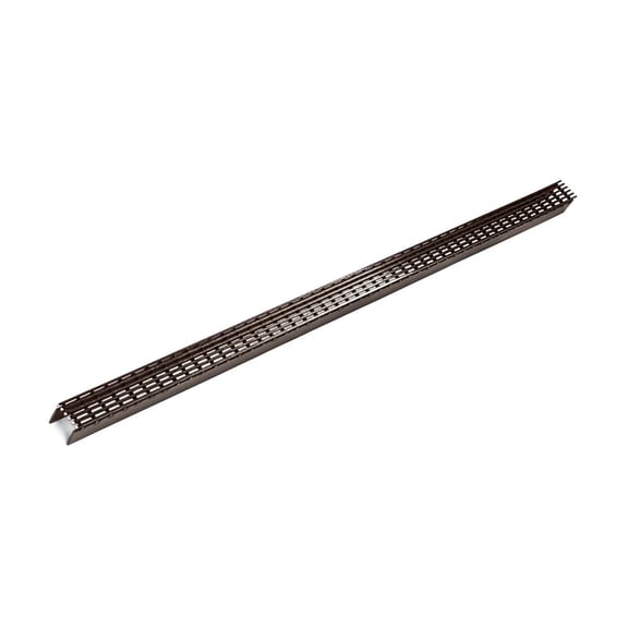 Infinity Drain 48" A 3848 ORB Linear Drain Grate: Oil Rubbed Bronze