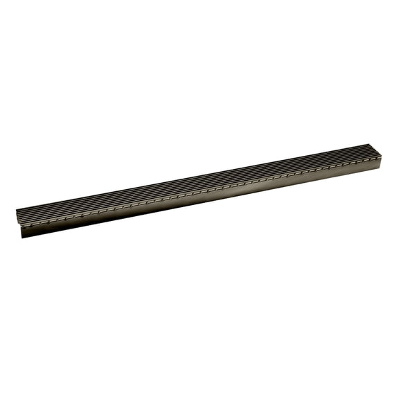 Infinity Drain 48" A 6548 ORB Linear Drain Grate: Oil Rubbed Bronze