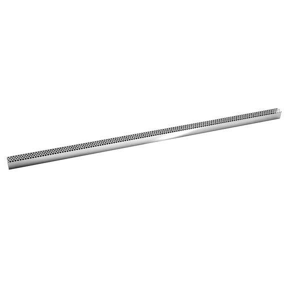 Infinity Drain 48" D 3848 PS Linear Drain Grate: Polished Stainless