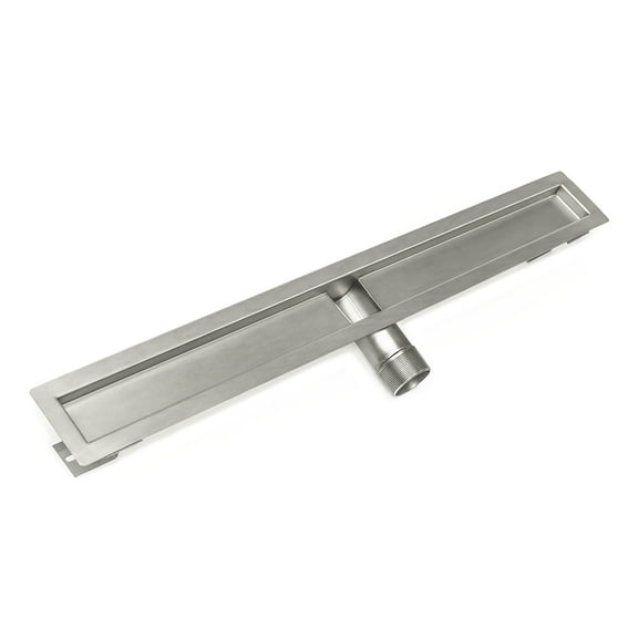 Infinity Drain 48" OCH 6548 SS Linear Drain Channel: Satin Stainless