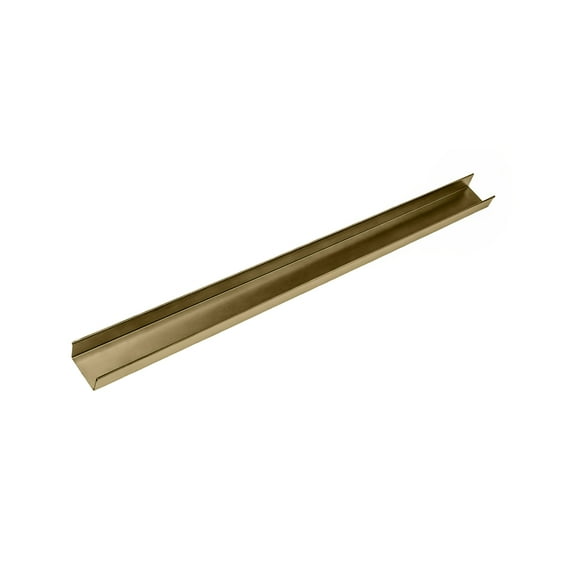 Infinity Drain 48" SC 6548 SB Linear Drain Channel: Satin Bronze