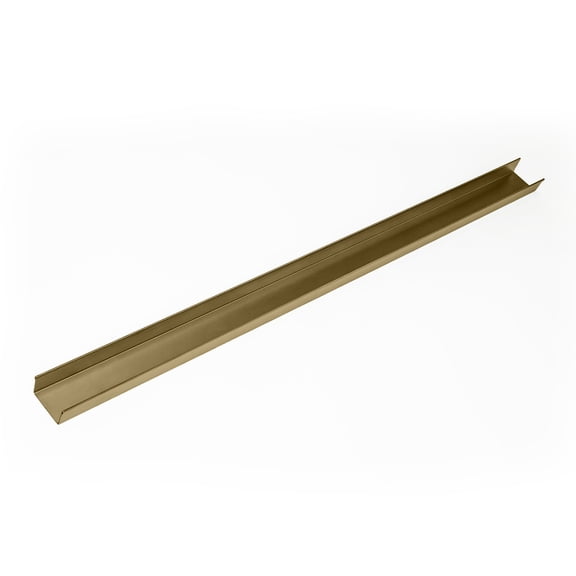 Infinity Drain 48" TC 6548 SB Linear Drain Channel: Satin Bronze