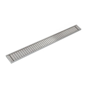 Infinity Drain 48" SAG 10048 PS Linear Drain Kit: Polished Stainless