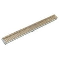 thumbnail image 1 of Infinity Drain 48" SAG 6548 SB Linear Drain Kit: Satin Bronze, 1 of 1