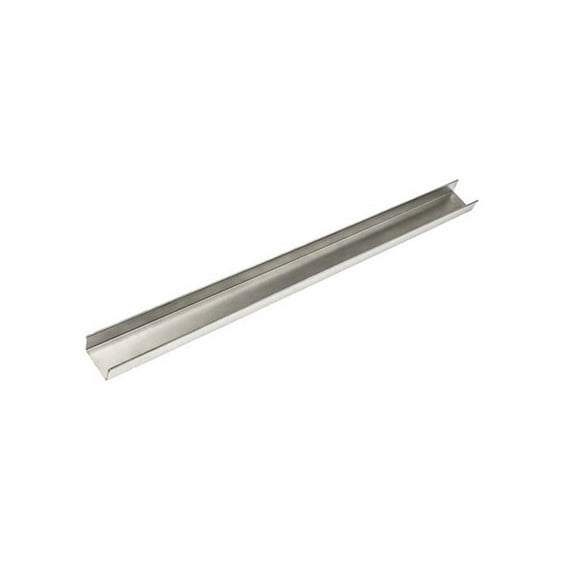 Infinity Drain 48" SC 6548 SS Linear Drain Channel: Satin Stainless
