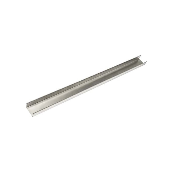 Infinity Drain 48" SC 6548 SS Linear Drain Channel: Satin Stainless