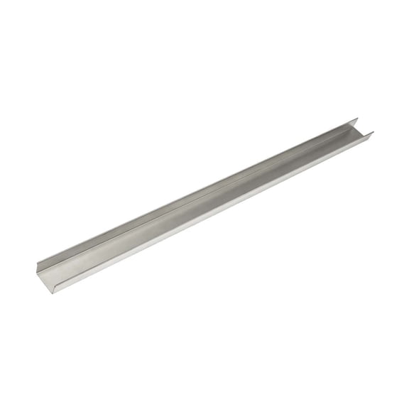 Infinity Drain 48" TC 6548 SS Linear Drain Channel: Satin Stainless