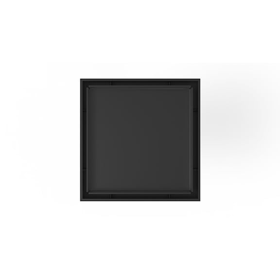 Infinity Drain 5" x 5" LT5-2 BK Center Drain Kit