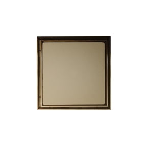 Infinity Drain 5" x 5" TD 15-2A SB Center Drain Kit: Satin Bronze