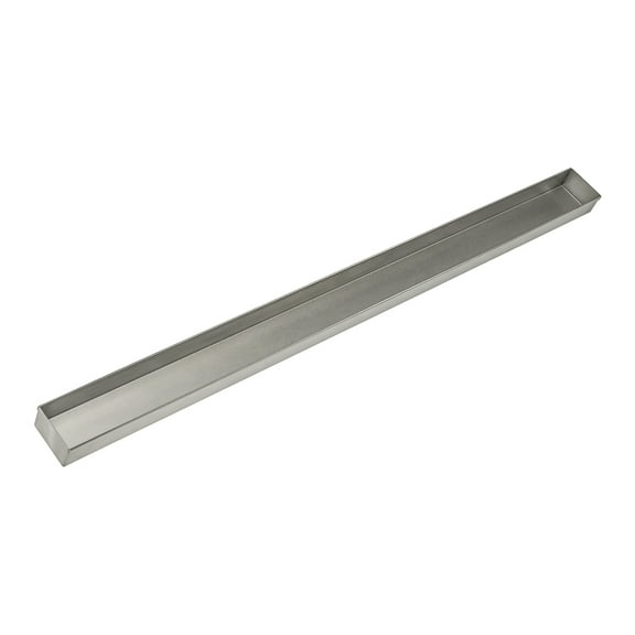 Infinity Drain 52" HC 6552 SS Linear Drain Channel: Satin Stainless