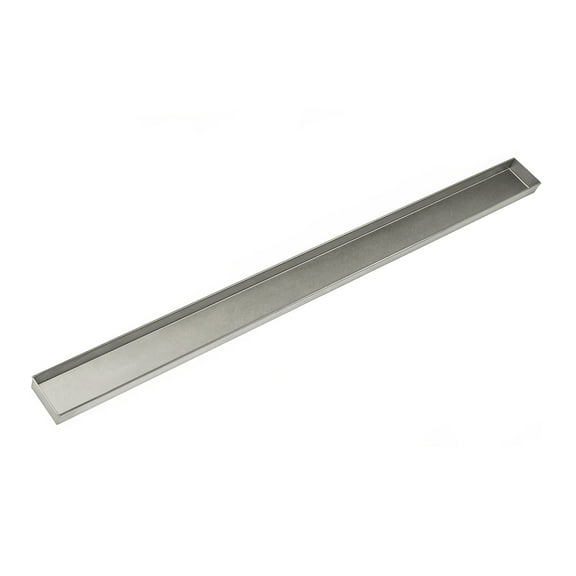 Infinity Drain 52" LC 6552 SS Linear Drain Channel: Satin Stainless
