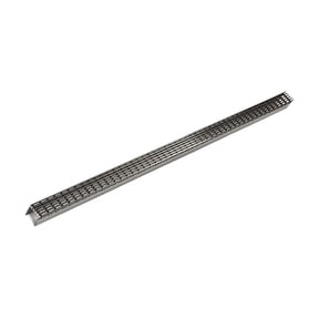 Infinity Drain 60" A 6560 SS Linear Drain Grate: Satin Stainless