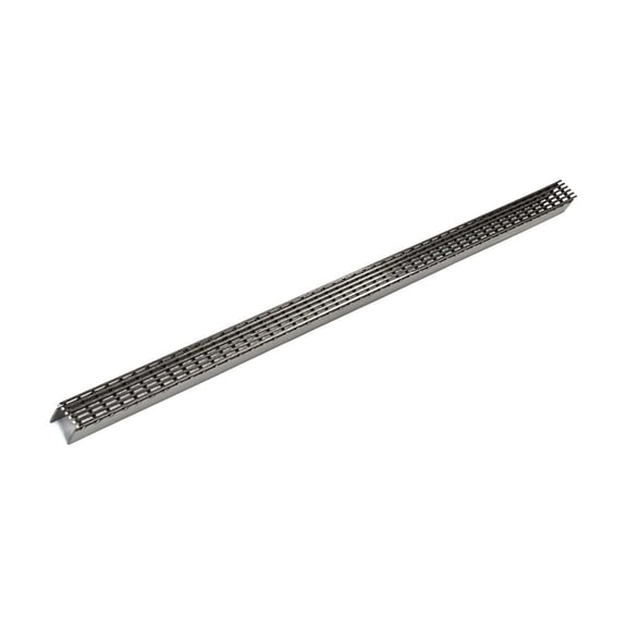 Infinity Drain 60" A 6560 SS Linear Drain Grate: Satin Stainless