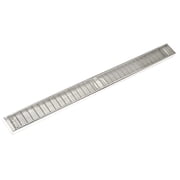 Infinity Drain 60 FXAS 6560 PS Linear Drain Kit Polished Stainless