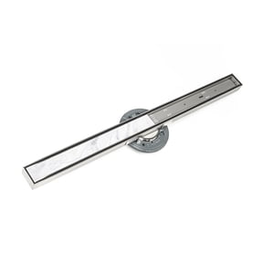 Infinity Drain 60" STIF AS 9960-A SS Linear Drain Kit: Satin Stainless
