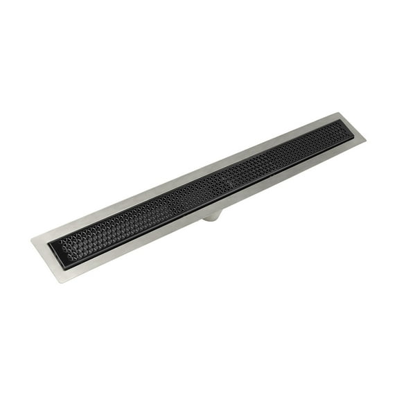 Infinity Drain - 60 Inch Complete Kit for FFMN 65 - FFMN 6560 BK