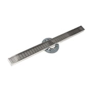 Infinity Drain 60 SAS 9960-I SS Linear Drain Kit Satin Stainless