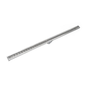 Infinity Drain SLAG3860PS 60 In S-PVC Series Low Profile Drain Kit