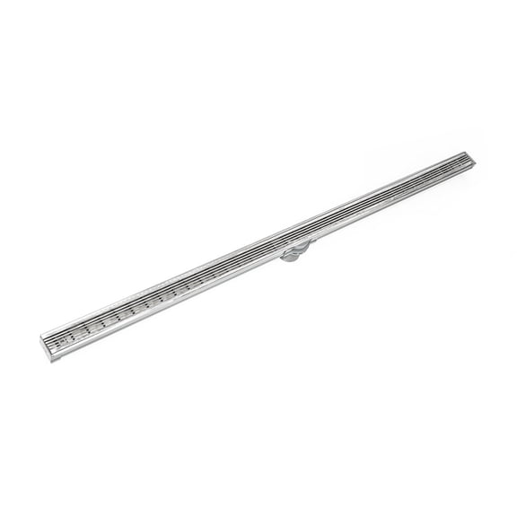 Infinity Drain SLAG3860PS 60 In S-PVC Series Low Profile Drain Kit