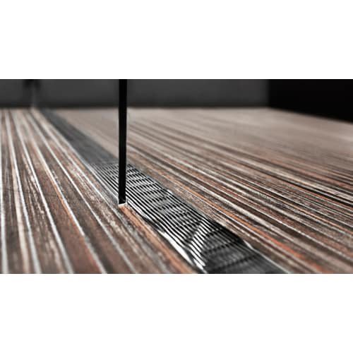 Infinity Drain 60" SAS 6560 SS Linear Drain Kit: Satin Stainless