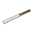 thumbnail image 1 of Infinity Drain 60" STIF AS 6560 SB Linear Drain Kit: Satin Bronze, 1 of 1