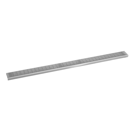 Infinity Drain 72" SA 6572 SS Linear Drain Grate: Satin Stainless
