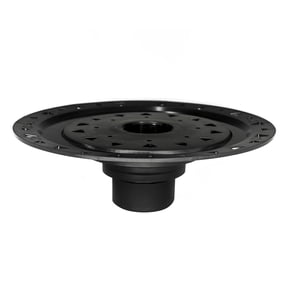 Infinity Drain - Bonded Flange ABS Drain 2 Inch Throat - BFA 22
