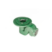 Infinity Drain CDIS-22 Cast Iron Clamp SD & Out Down Shower with Trap