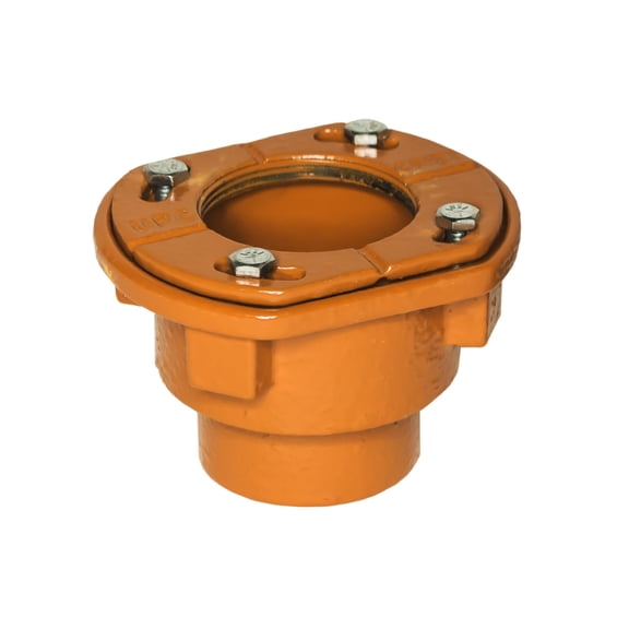 Infinity Drain CDIT 22 Drain Body/Bonded Flange Drain Body