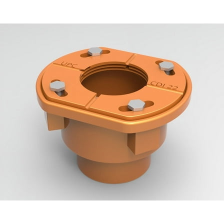 Infinity Drain Cdi 22 2" Throat Cast Iron Clamp Down Drain