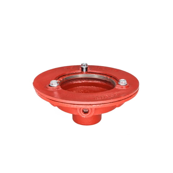 Infinity Drain CDI 42 Drain Body/Bonded Flange Drain Body