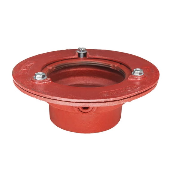 Infinity Drain CDIC 43 Drain Body/Bonded Flange Drain Body