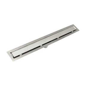 Infinity Drain 36" FFTIF 6536 PS Linear Drain Kit: Polished Stainless