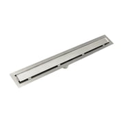 Infinity Drain 36 FFTIF 6536 PS Linear Drain Kit Polished Stainless